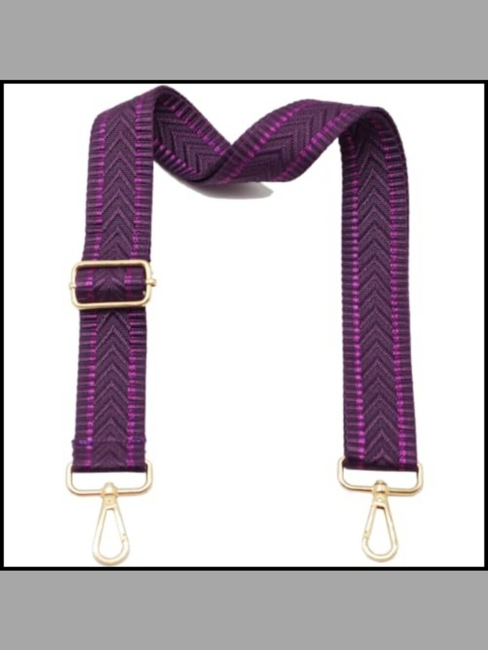 Adjustable Crossbody Bag Strap Replacement Shoulder Strap Wide Soft